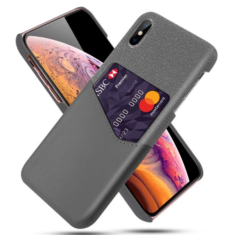 iPhone X / XS - Coque Olympus Effet Cuir