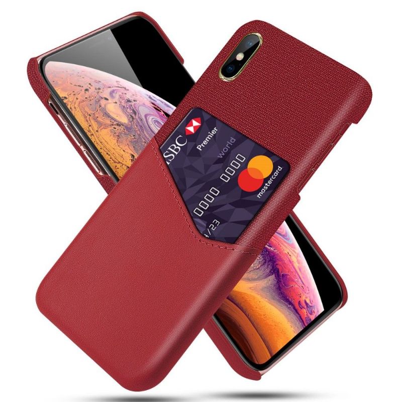 iPhone X / XS - Coque Olympus Effet Cuir