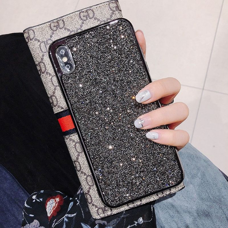 iPhone X / XS - Coque à paillettes glamour