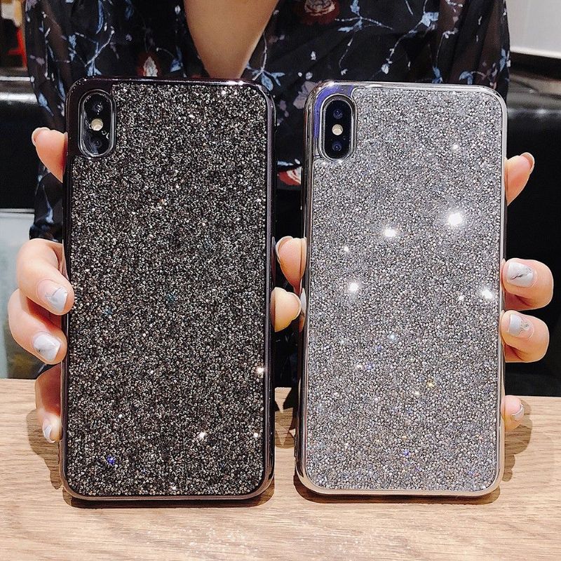 iPhone X / XS - Coque à paillettes glamour