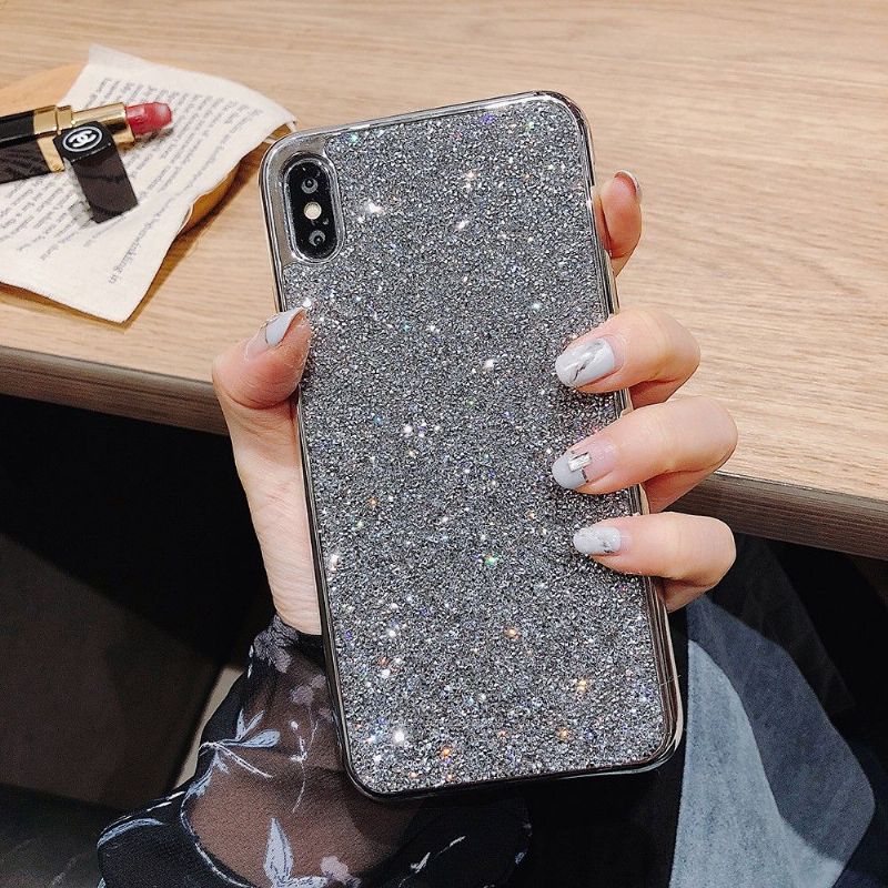 iPhone X / XS - Coque à paillettes glamour