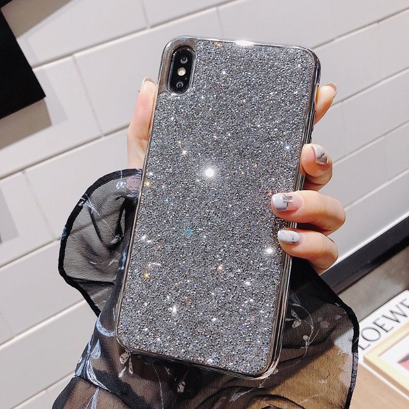 iPhone X / XS - Coque à paillettes glamour