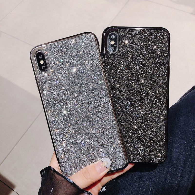 iPhone X / XS - Coque à paillettes glamour