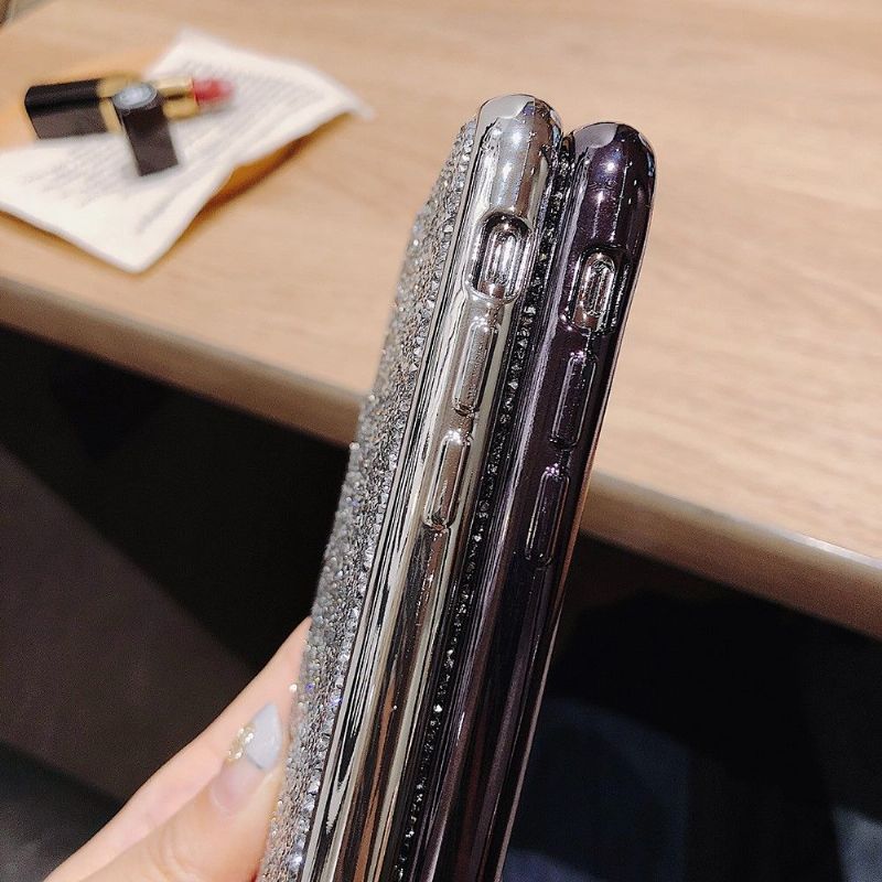 iPhone X / XS - Coque à paillettes glamour