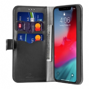 iPhone X / XS - Housse KADO Serie simili cuir