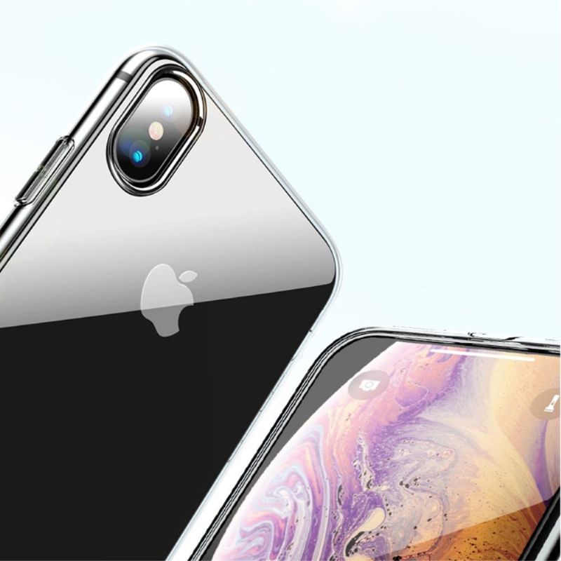 iPhone XS / X - Coque transparente X-LEVEL