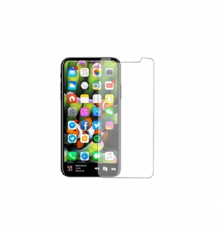 Protection d'écran iPhone X / XS en verre trempé