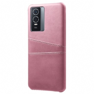 Coque Vivo Y76 5G Double Porte Cartes