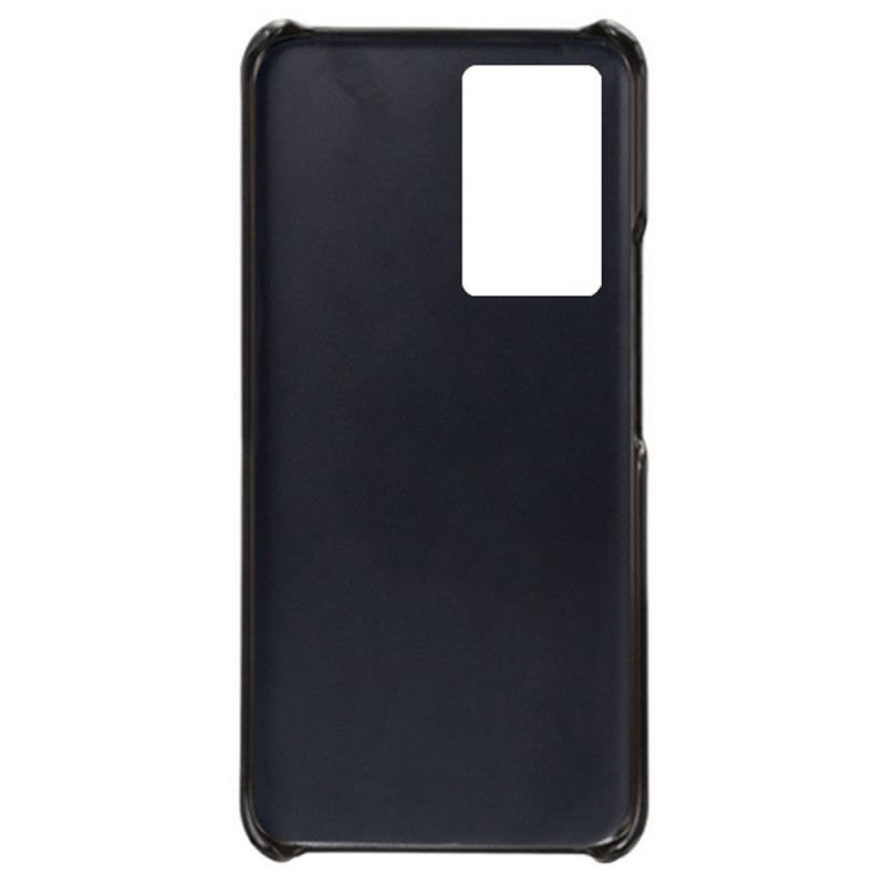 Coque Vivo Y76 5G Double Porte Cartes