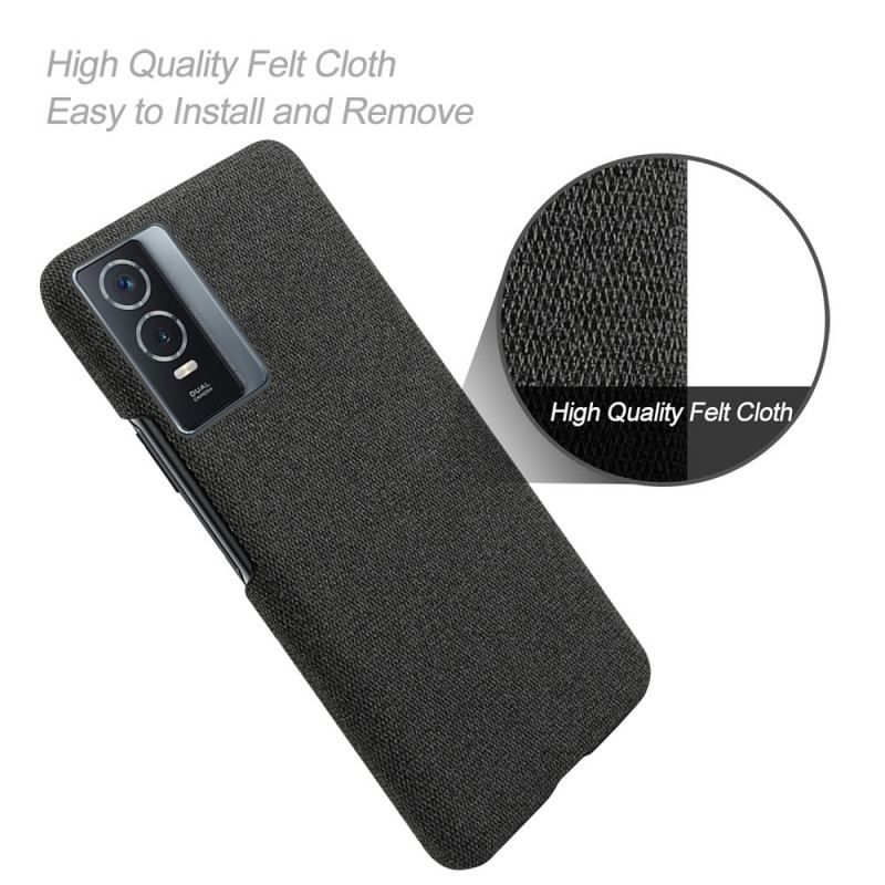 Coque Vivo Y76 5G Tissu