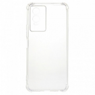 Coque Vivo Y76 5G Transparente Coins Renforcés