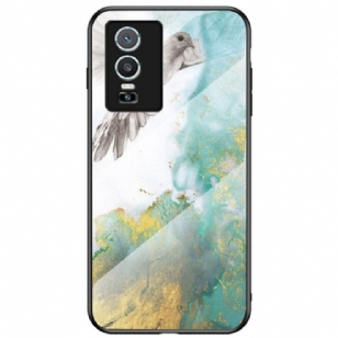 Coque Vivo Y76 5G Verre Trempé Marble Colors