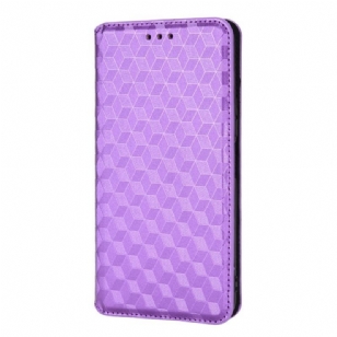 Flip Cover Vivo Y76 5G Motif 3D