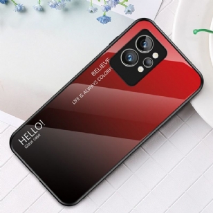 Coque Realme GT2 Pro dégradé de couleurs