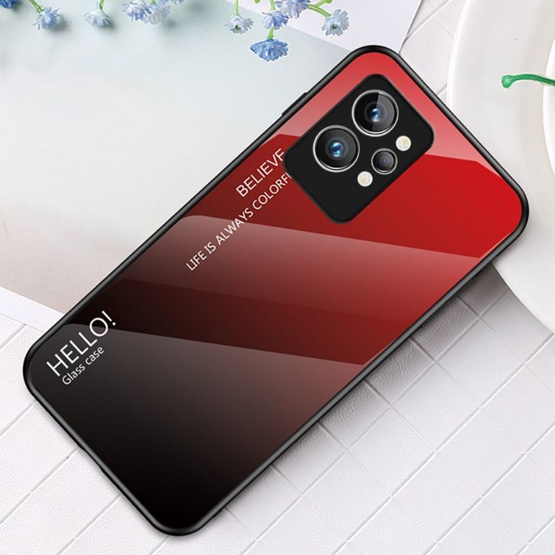 Coque Realme GT2 Pro dégradé de couleurs