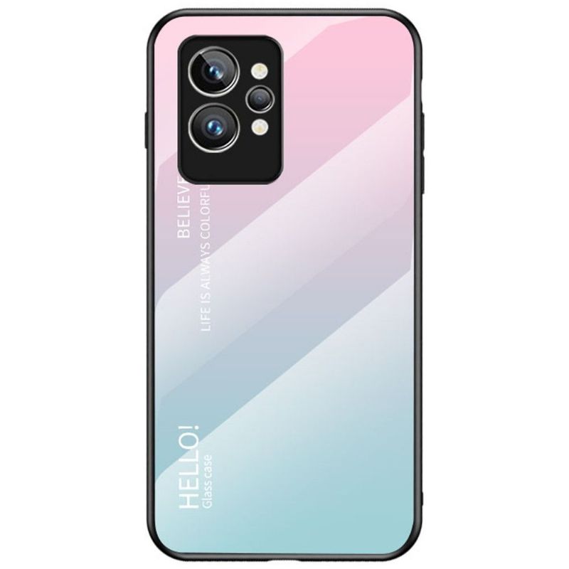 Coque Realme GT2 Pro dégradé de couleurs