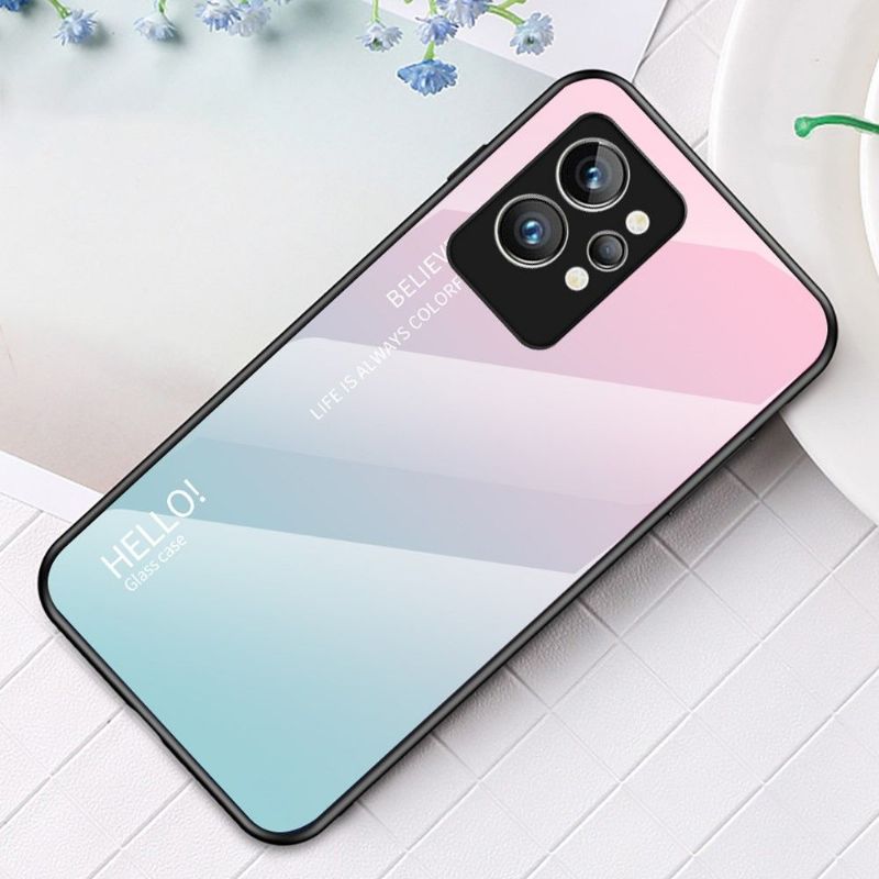 Coque Realme GT2 Pro dégradé de couleurs