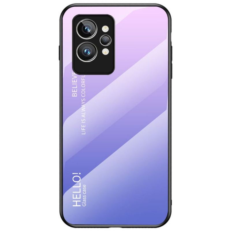 Coque Realme GT2 Pro dégradé de couleurs