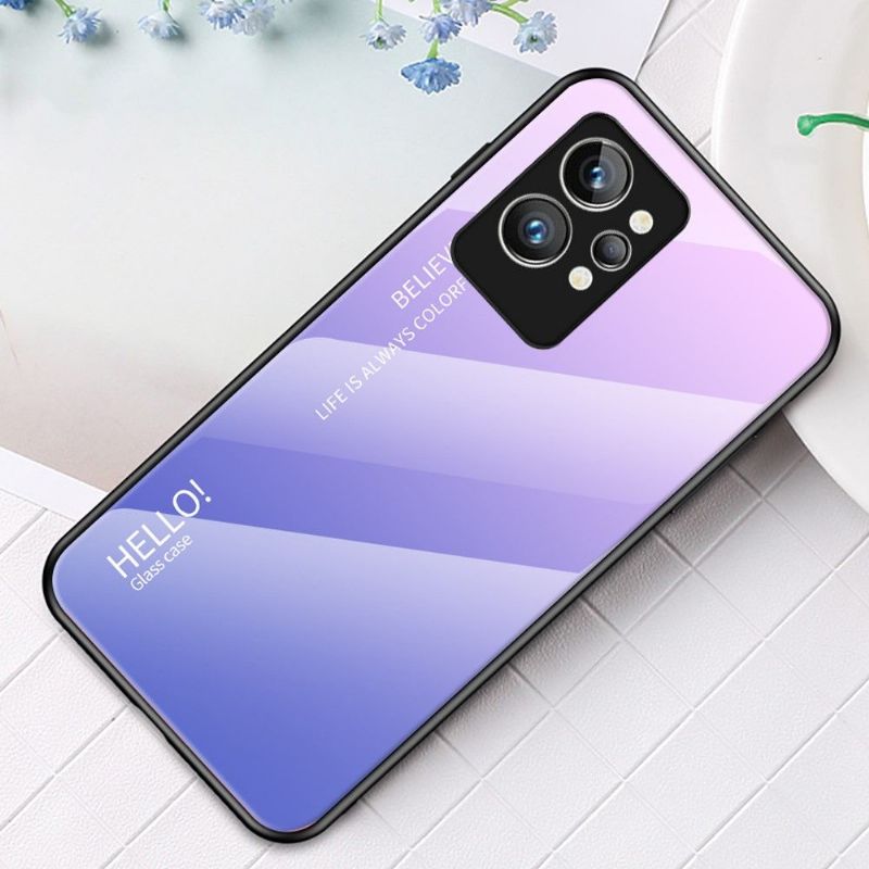 Coque Realme GT2 Pro dégradé de couleurs