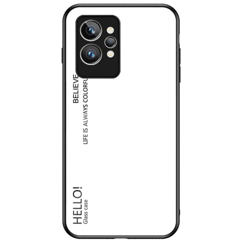 Coque Realme GT2 Pro dégradé de couleurs