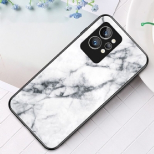 Coque Realme GT2 Pro Marbre Lina dos en verre