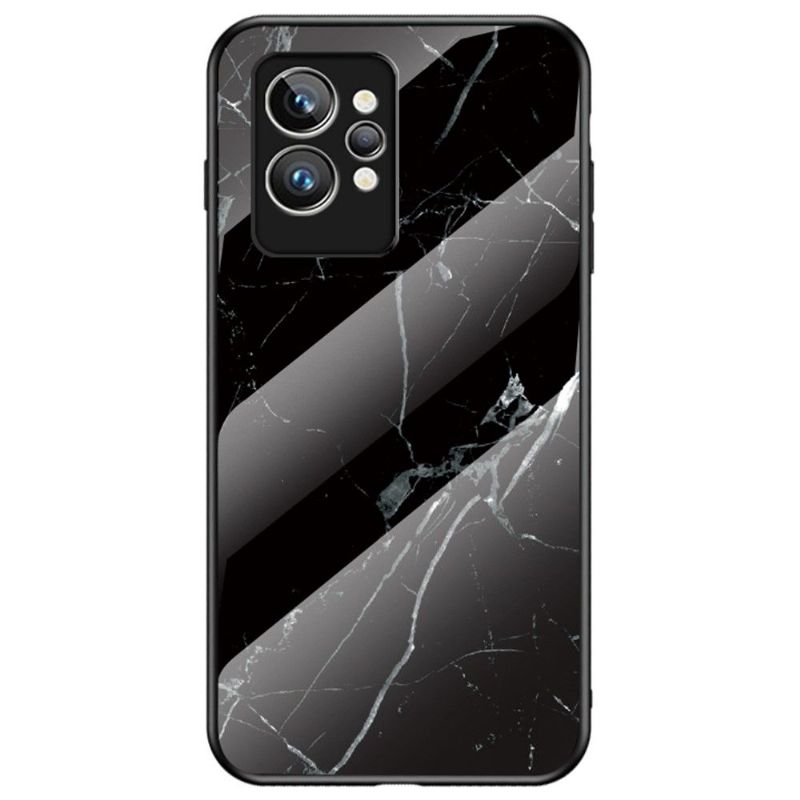 Coque Realme GT2 Pro Marbre Lina dos en verre