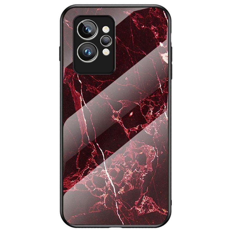 Coque Realme GT2 Pro Marbre Lina dos en verre