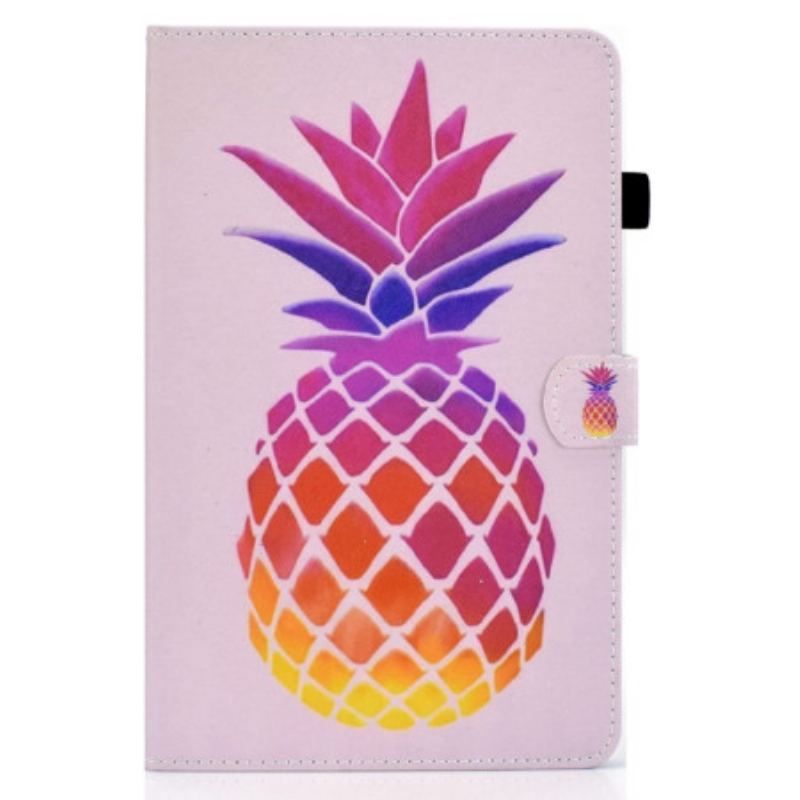 Housse iPad 10.9" (2022) Ananas Coloré