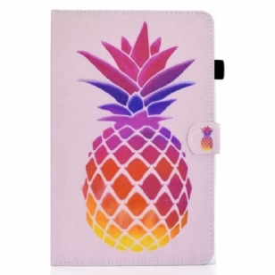 Housse iPad 10.9" (2022) Ananas Coloré