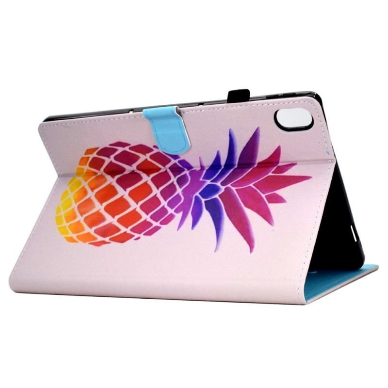 Housse iPad 10.9" (2022) Ananas Coloré