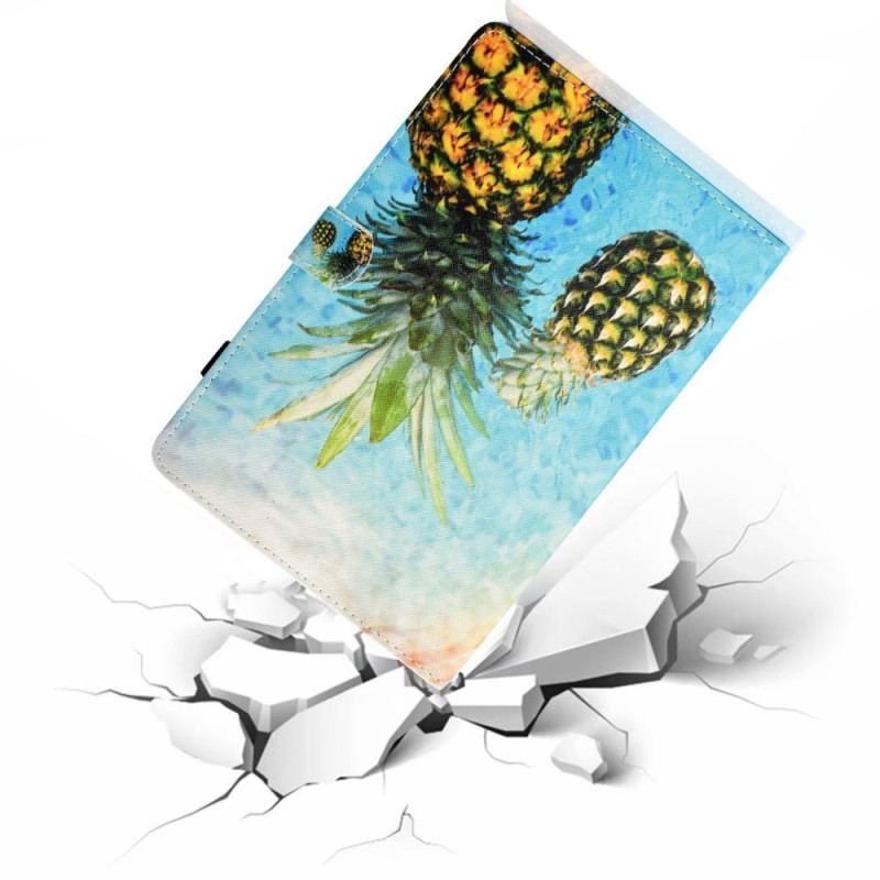 Housse iPad 10.9" (2022) Ananas Graphiques