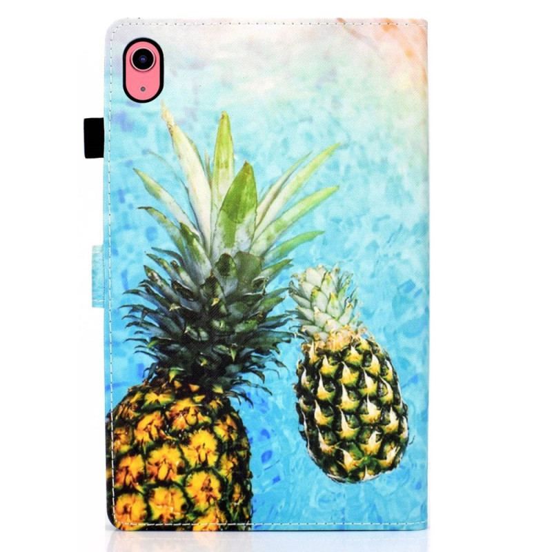 Housse iPad 10.9" (2022) Ananas Graphiques