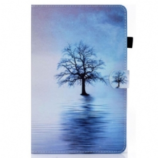 Housse iPad 10.9" (2022) Arbre Artistique