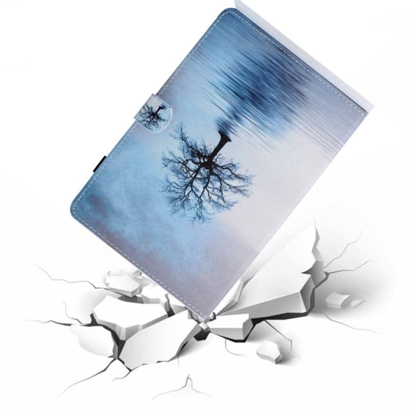 Housse iPad 10.9" (2022) Arbre Artistique