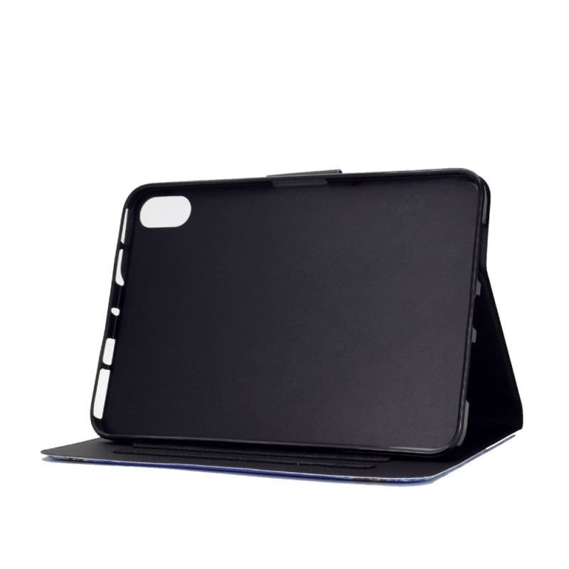 Housse iPad 10.9" (2022) Couple de Hiboux