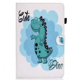 Housse iPad 10.9" (2022) Cute Dino