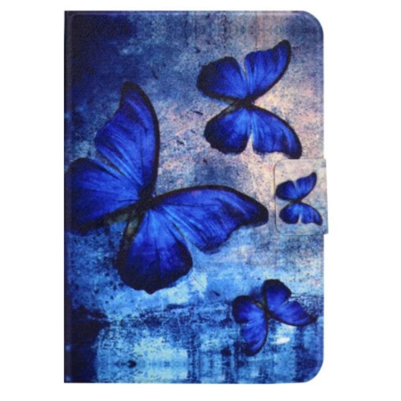 Housse iPad 10.9" (2022) Fantastiques Papillons