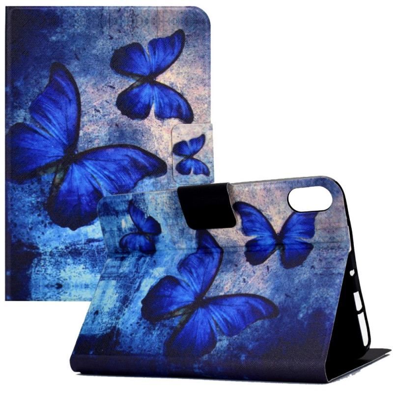 Housse iPad 10.9" (2022) Fantastiques Papillons