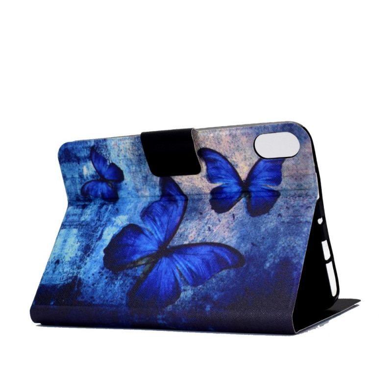 Housse iPad 10.9" (2022) Fantastiques Papillons