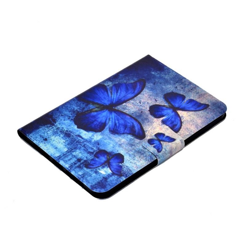 Housse iPad 10.9" (2022) Fantastiques Papillons