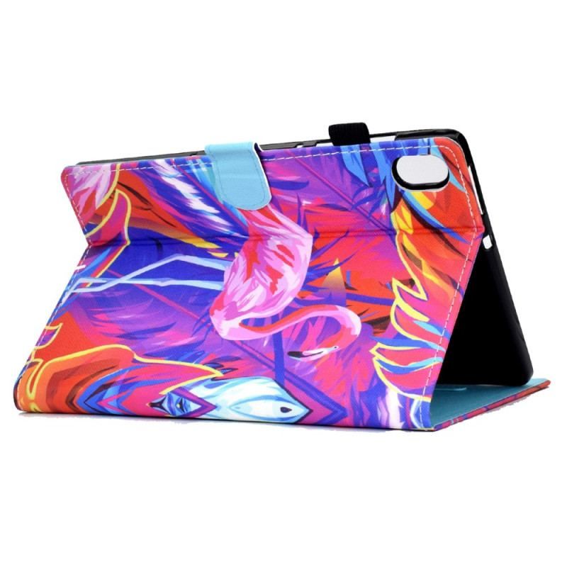 Housse iPad 10.9" (2022) Flamant Rose