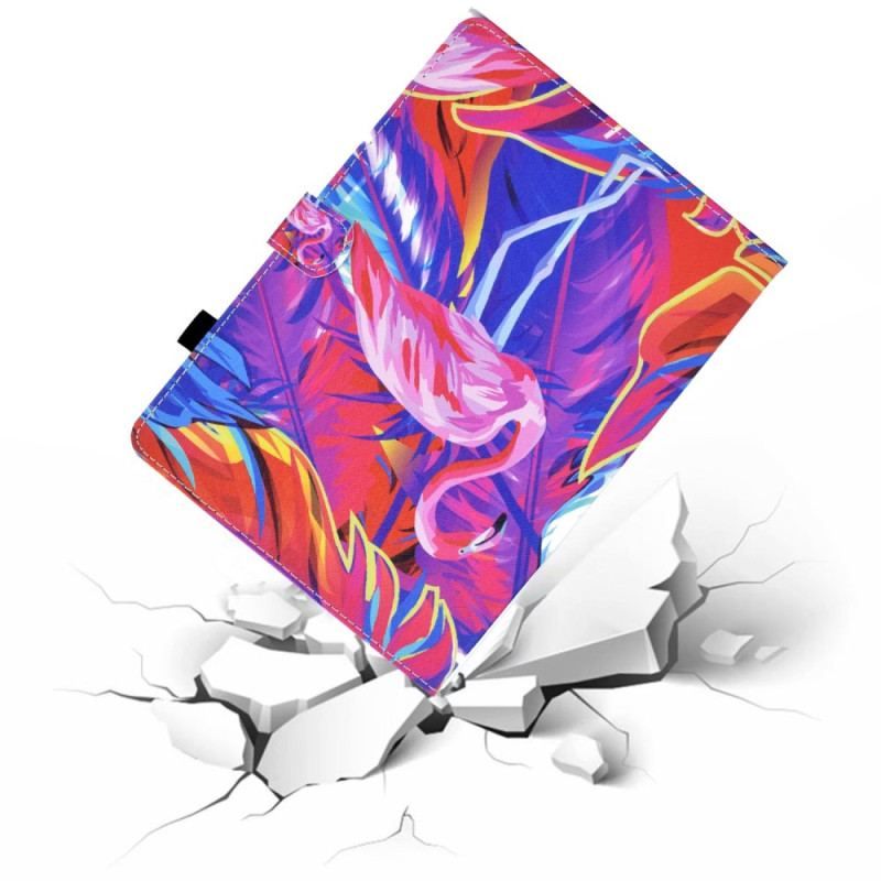 Housse iPad 10.9" (2022) Flamant Rose