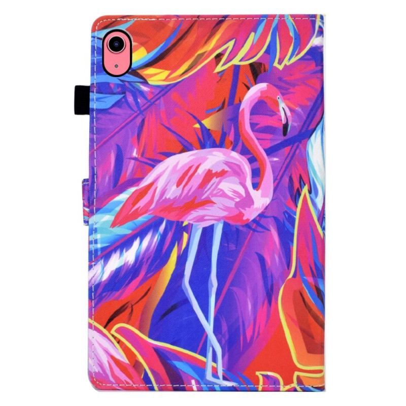 Housse iPad 10.9" (2022) Flamant Rose