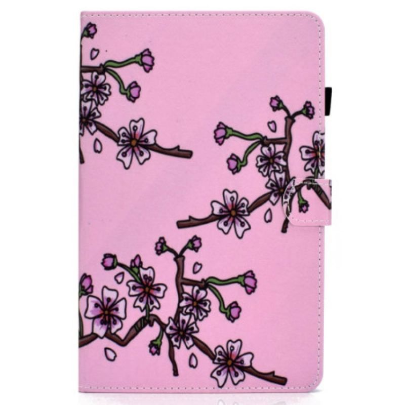 Housse iPad 10.9" (2022) Fleurs de Prune