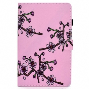 Housse iPad 10.9" (2022) Fleurs de Prune