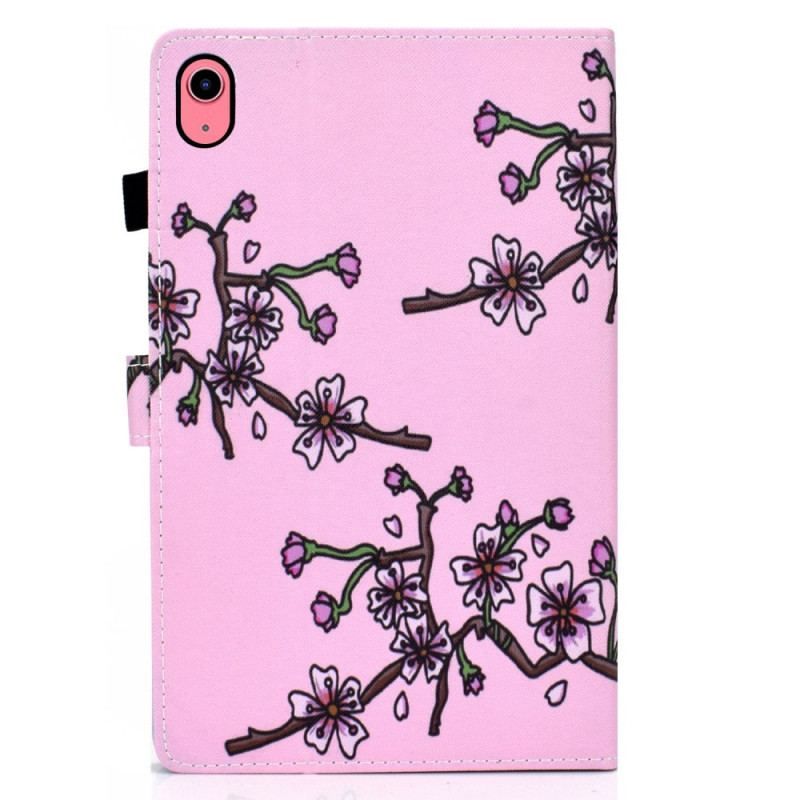 Housse iPad 10.9" (2022) Fleurs de Prune