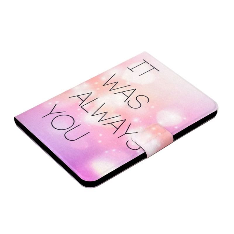 Housse iPad 10.9" (2022) It Was Always You