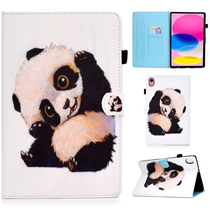 Housse iPad 10.9" (2022) Joli Panda