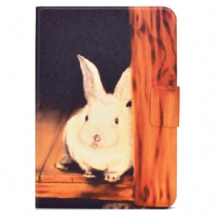 Housse iPad 10.9" (2022) Lapin