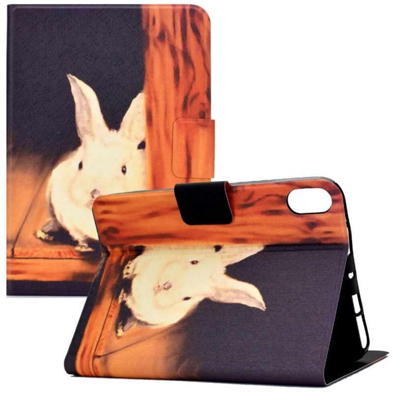 Housse iPad 10.9" (2022) Lapin